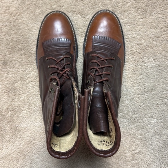 Vintage Ariat Kiltie Roper Boots - Picture 2 of 4